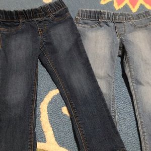 Toddler jeggings bundle